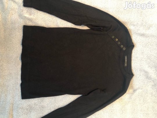 Fekete női felső Mohito Xxs méretben