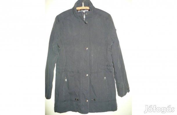 Fekete női kabát, S-es méret