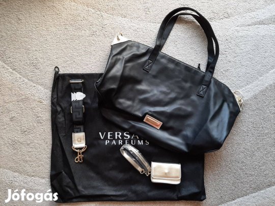 Fekete női kézitáska