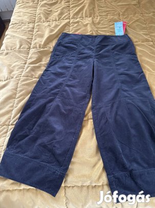 Fekete női kord Nadrág 40-es új