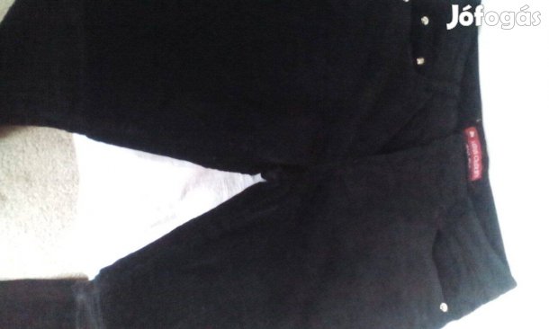 Fekete női nadrág új állapotú