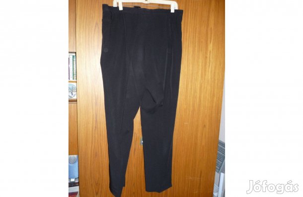 Fekete női pantalló L méret
