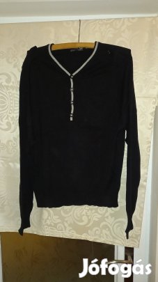 Fekete női pulóver 