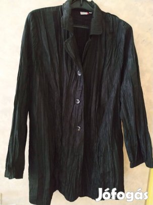 Fekete női szélkabát 48-as