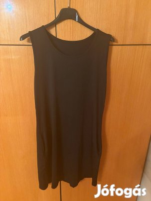 Fekete nyári ruha XL