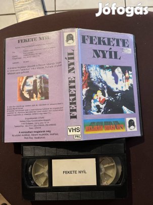 Fekete nyíl vhs kistok mese.  