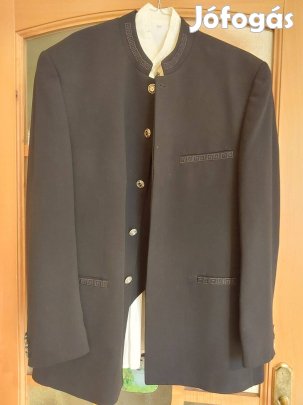 Fekete öltöny 52 méret