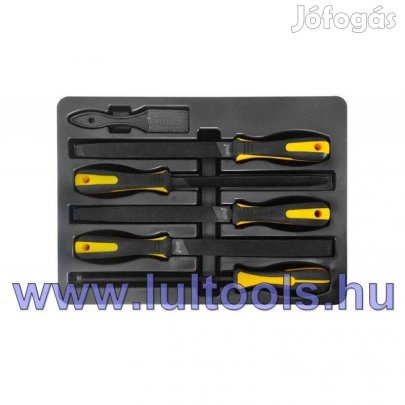 Fekete-oxid reszelő és ecset készlet