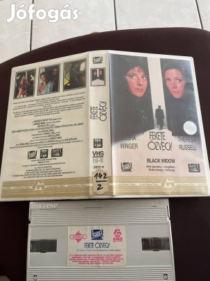 Fekete özvegy vhs guild thriller