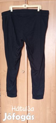 Fekete pamut nadrág