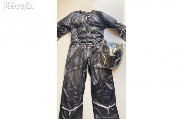 Fekete párduc 3-4 éves fiú jelmez