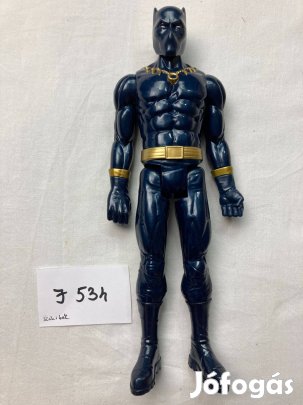 Fekete párduc figura, szuperhős figura J534