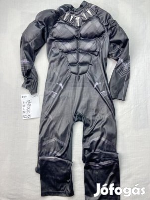 Fekete párduc jelmez, szuperhős jelmez D214