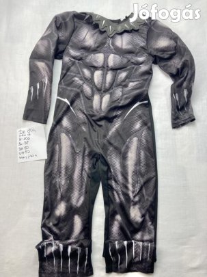 Fekete párduc jelmez, szuperhős jelmez DK804