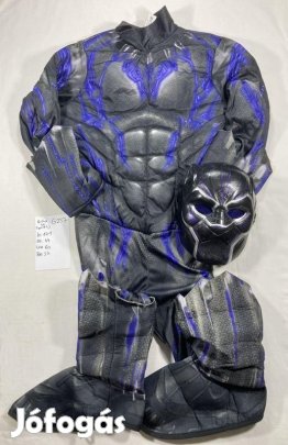 Fekete párduc jelmez, szuperhős jelmez G257