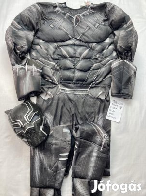 Fekete párduc jelmez, szuperhős jelmez, felnőtt jelmez DK700