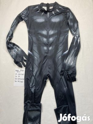 Fekete párduc jelmez, szuperhős jelmez, felnőtt jelmez G61