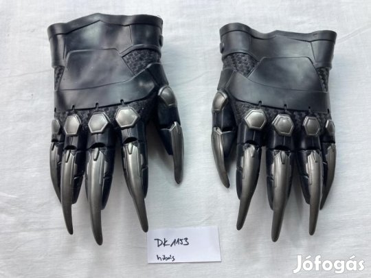 Fekete párduc kesztyű, Fekete párduc jelmez karom DK1153