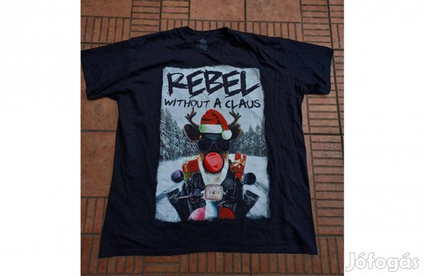 Fekete póló 4XL Xxxl