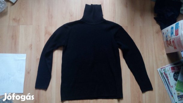 Fekete pulóver L eladó Nyíregyházán