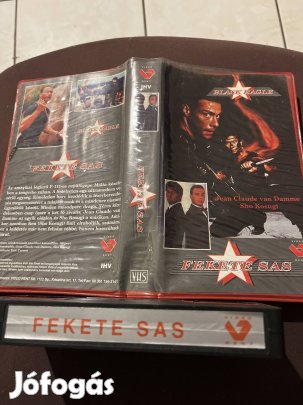 Fekete sas akció vhs 