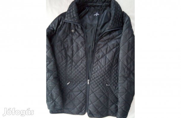 Fekete steppelt női rövid kabát C &A, Eu 40. The Outer Wear