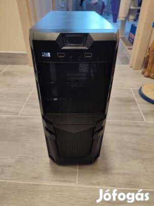 Fekete számítógép ház eladó