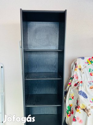 Fekete szekrény - használt, jó állapotú