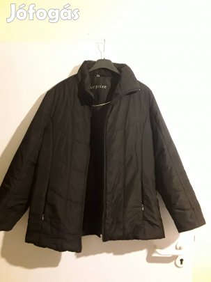 Fekete szinte új dzseki kabát
