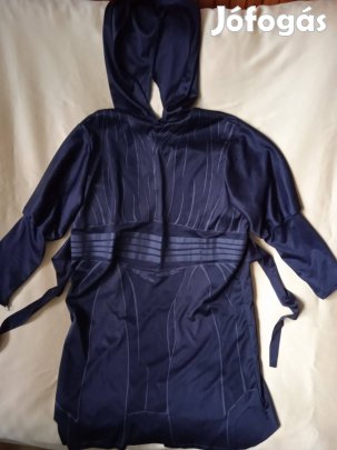 Fekete színű NINJA Jelmez KB.9-10 Évesre