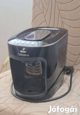 Fekete színű Tchibo Cafissimó kapszulás kávéfőző