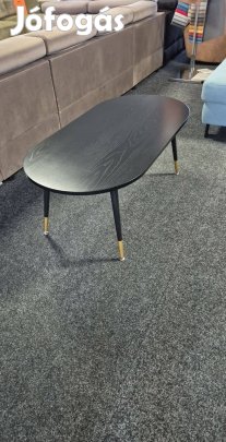 Fekete színű dohányzóasztal készletről Embosa