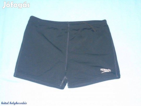 Fekete színű fürdőnadrág 7-8 évesre (méret 128)