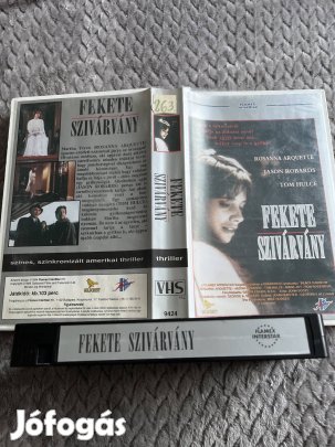Fekete szivárvány thriller vhs 