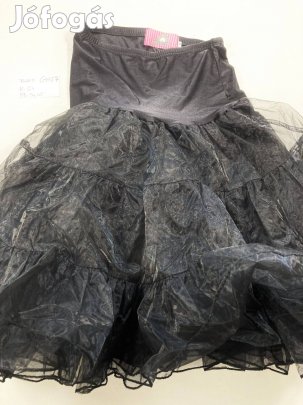 Fekete szoknya boszorkány szoknya halloween jelmez felnőtt jelmez GH57