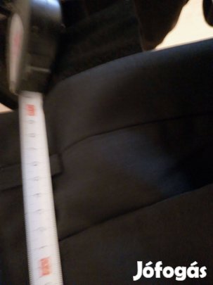 Fekete szövet nadrág, extra nagy méretű eladó!