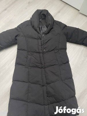 Fekete télikabát 40-42