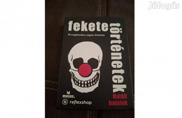 Fekete történetek társasjáték, morbid 1000 forintért eladó