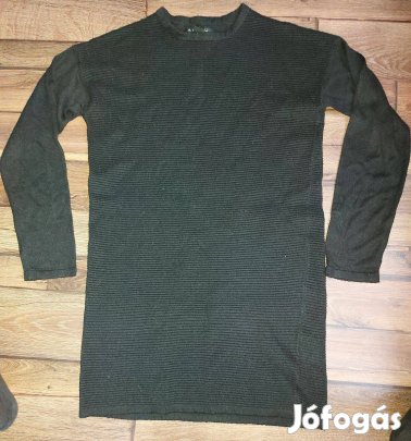 Fekete tunika ruha Amisu