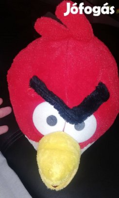Fekete,vagy piros Angry Birds plüss figura, nagyméretű