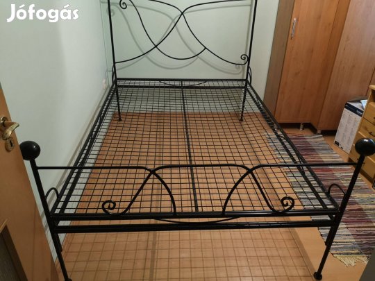Fekete vas ágykeret eladó