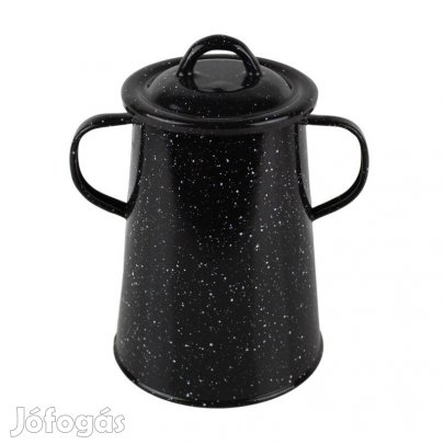 Fekete zsírosbödön 2 literes zsíros bödön
