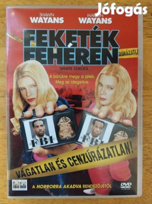 Feketék fehéren dvd Shawn és Marlon Wayans 