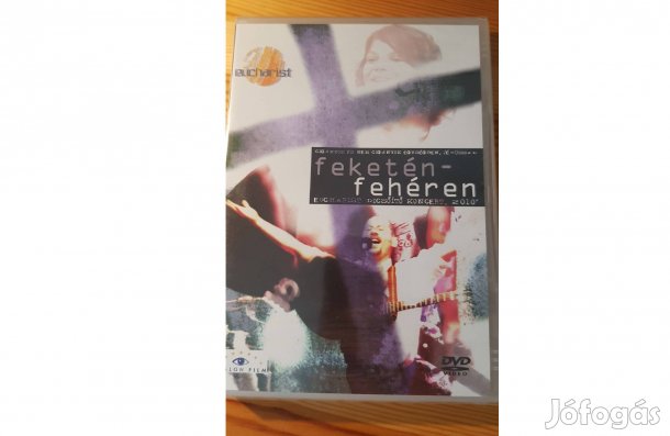 Feketén-fehéren, eucharist dicsőítő koncert, 2010, DVD