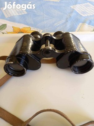 Feketére festett katonai távcső eladó