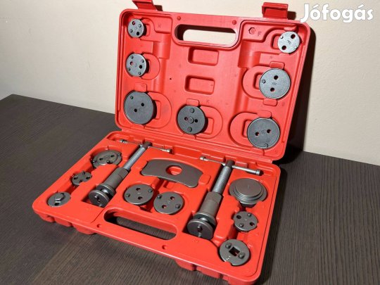 Fékmunkahenger, fékdugattyú, féknyereg visszanyomó készlet, 18 db-os