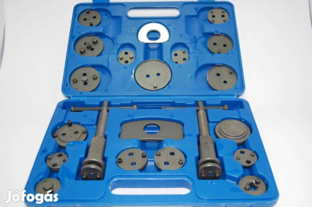 Fékmunkahenger, fékdugattyú, féknyereg visszanyomó készlet, 21 db-os