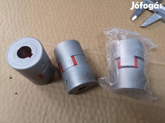 Fékpályás kuplung, ékpályás tengelyhez új (Starflex, ALS 040)