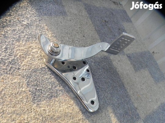 Fékpedál /Lábfékkar 2 db krom tipust nem ismerem kép szerin