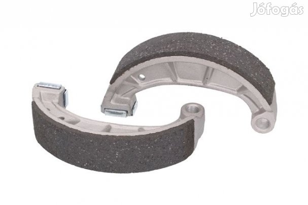 Fékpofák 123,5x25mm Simsonhoz